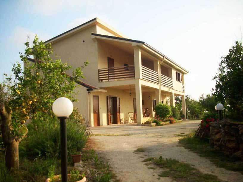 "Green" B&B Il Bracco Partinico Luaran gambar